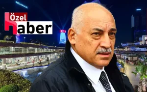 TFF Başkanı Büyükekşi’nin de ortağı olduğu Watergarden AVM yabancı bankanın oldu
