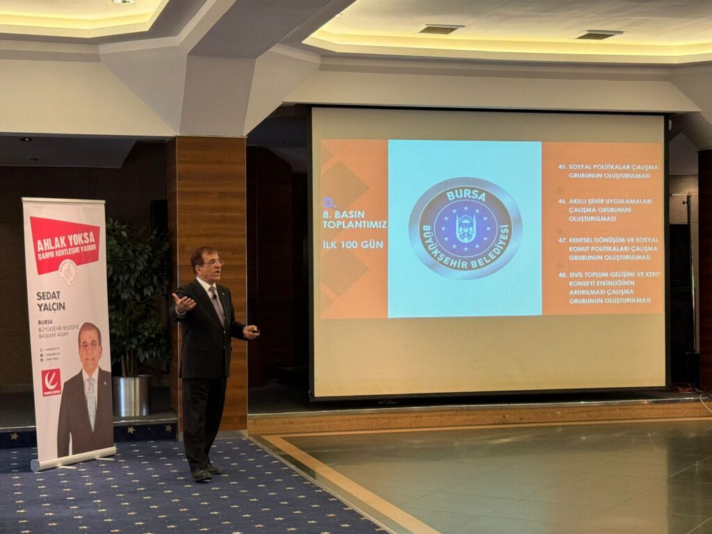 Sedat Yalçın İlk 100 Günlük Çalışma Planını Açıkladı