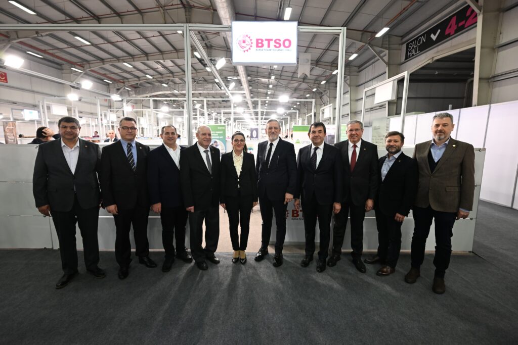 Bursa Textile Show Fuarı Kapılarını Açtı