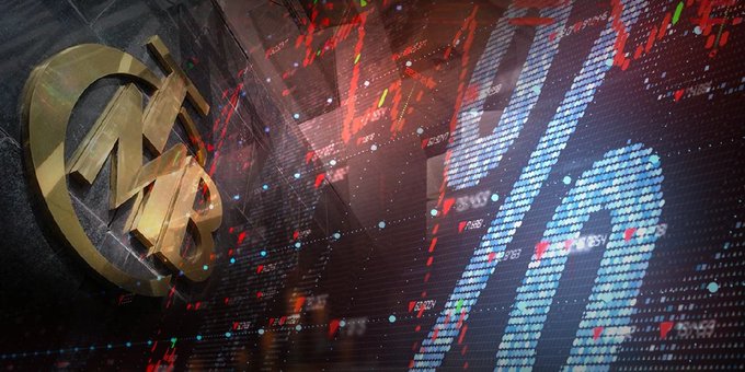 Merkez Bankası faiz kararını açıkladı: Faiz oranı yüzde 50’ye çıkarıldı. Baz puan 500 oldu