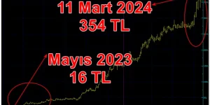 Bir yılda yüzde Bin 684 prim yapan hisseye tedbir kararı