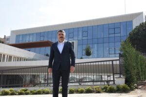 Doktor Sadık Ahmet Gençlik ve Spor Merkezi’nde Sona Doğru