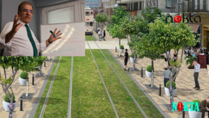 Atatürk Caddesi’ni yayalaştırıp, trafiği yer altına alacağız