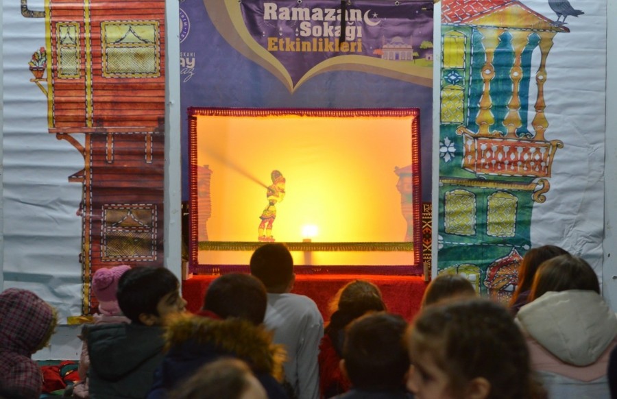 RAMAZAN’IN BEREKETİ YILDIRIMLILARLA BULUŞUYOR