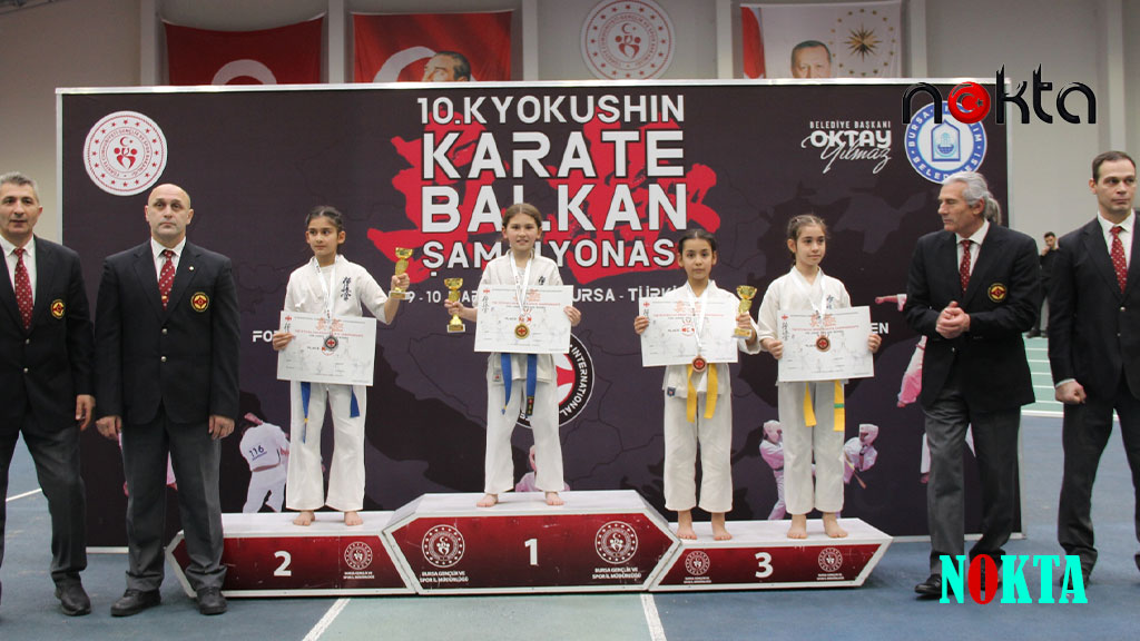 Balkanlarda ‘yıldırım’ rüzgârı Yıldırımlı Sporculardan 31 Madalya Zaferi