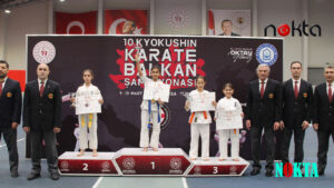 Balkanlarda 'yıldırım' rüzgârı Yıldırımlı Sporculardan 31 Madalya Zaferi