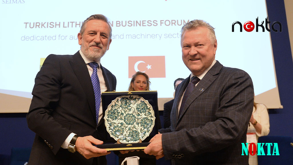 Bursa iş dünyası yeni işbirlikleri için Litvanya’da