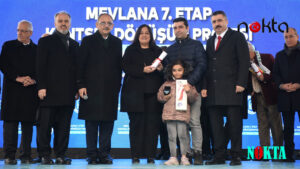 Bursa Yıldırım Mevlana'da anahtarlar teslim edildi