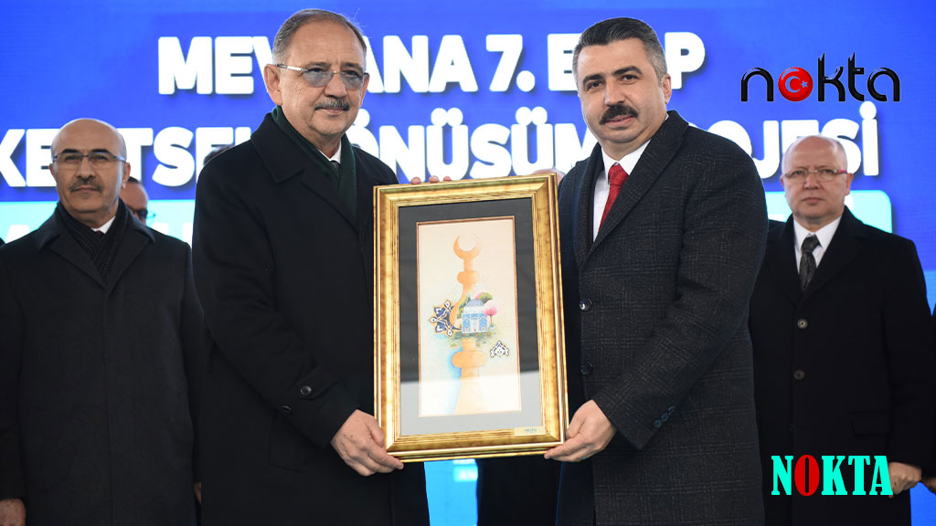 Bursa Yıldırım Mevlana’da anahtarlar teslim edildi