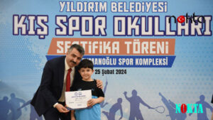 Bursa Yıldırım'da 255 bin kişi sporla buluştu