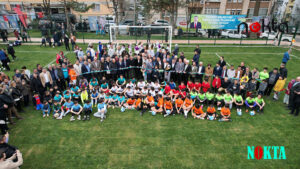 Bursa Yıldırım’da Talimhane Spor Parkı hizmete açıldı