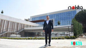 Doktor Sadık Ahmet Gençlik ve Spor Merkezi’nde sona doğru