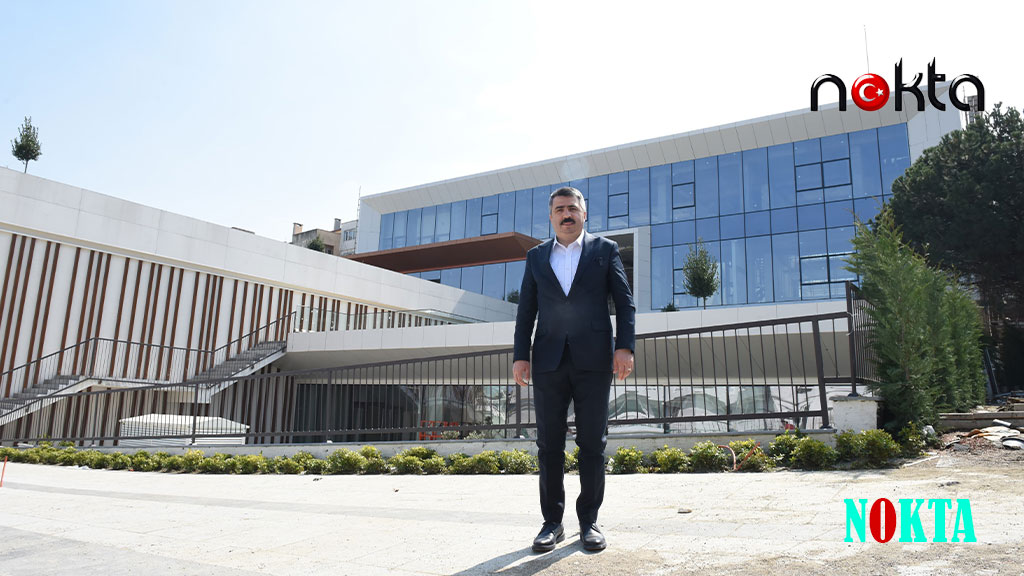 Doktor Sadık Ahmet Gençlik ve Spor Merkezi’nde sona doğru