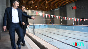 Doktor Sadık Ahmet Gençlik ve Spor Merkezi'nde sona doğru