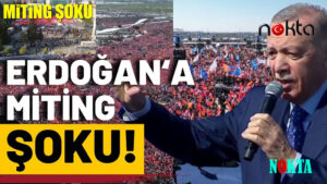 Erdoğan’a miting şoku, İstanbul mitinginde umduğunu bulamadı!