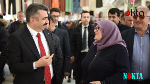 Gökdere Çarşısı yeni yüzüyle hizmete girdi