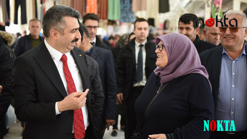 Gökdere Çarşısı yeni yüzüyle hizmete girdi