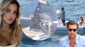 İzzet Antebi’nin yeni sevgilisi iş kadını çıktı