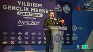 Ne varsa bu merkezde var