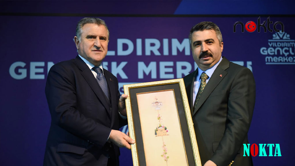 Ne varsa bu merkezde var