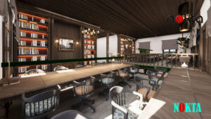 Osman Fevzi Efendi Köşkü açılış için gün sayıyor