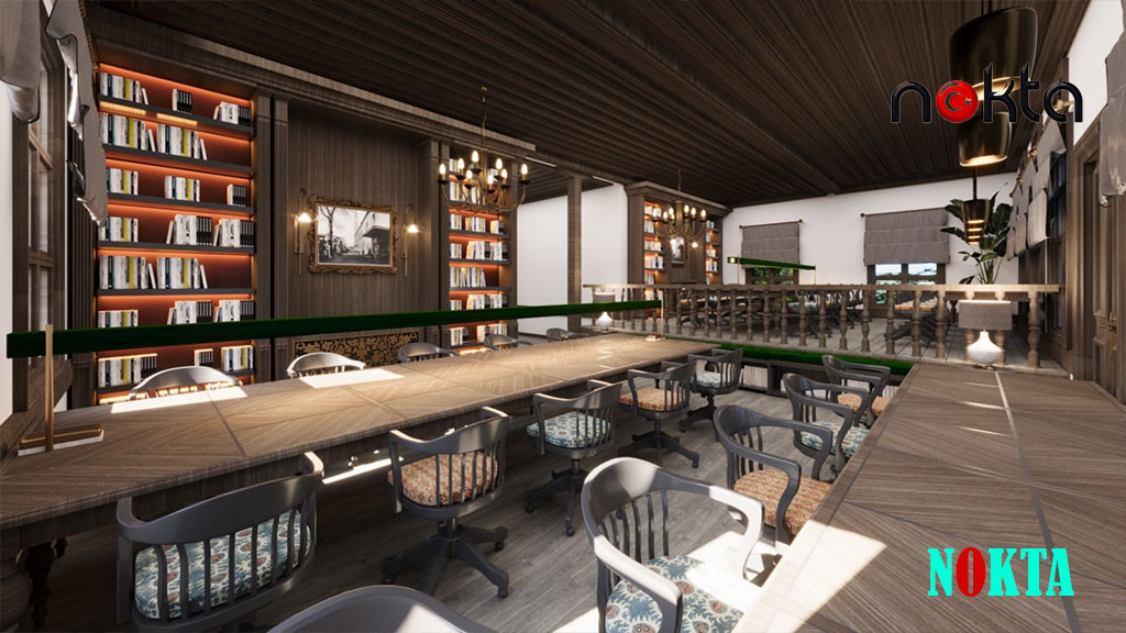 Osman Fevzi Efendi Köşkü açılış için gün sayıyor