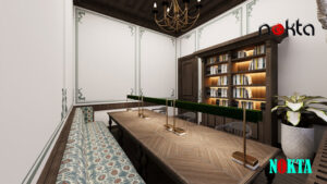 Osman Fevzi Efendi Köşkü açılış için gün sayıyor