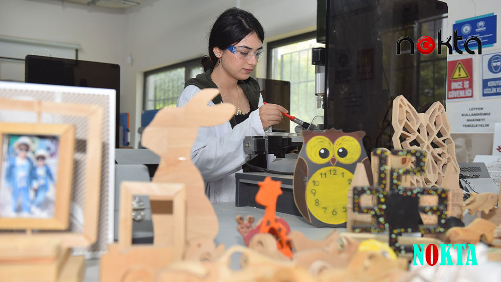 Yıldırım Belediyesi’nden önce eğitim sonra iş