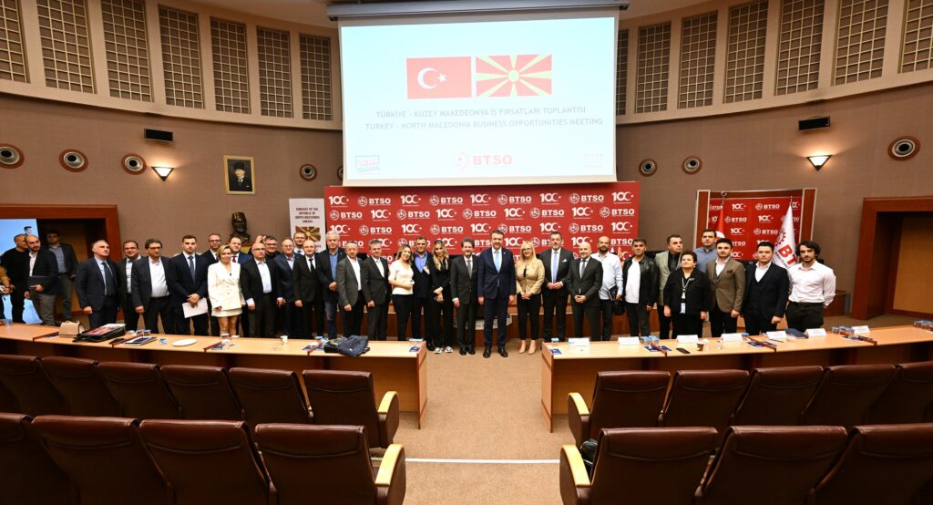 BTSO’da Kuzey Makedonya İş Forumu