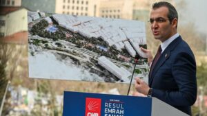 Murat Kurum’un imzasıyla rezerv yapı alanı ilan edilmişti; Yeni başkan, ayağının tozuyla “Şişli’nin Kanal İstanbul’u”nu durdurdu