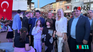 23 Nisan Coşkusu Osmangazili çocuklar Melis Fis ile coştu