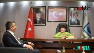 23 Nisan'da Başkan Yılmaz, koltuğu Yıldırımlı miniklere bıraktı