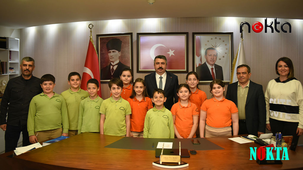 23 Nisan’da Başkan Yılmaz, koltuğu Yıldırımlı miniklere bıraktı