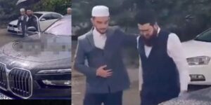 Menzil Şeyhinin Oğlunun Lüks Şovu!