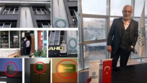 Işid medresesinin altından Nihat Hatipoğlu’nun kardeşi çıktı!