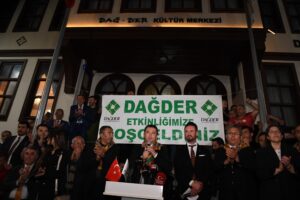 Başkan Aydın’a DAĞDER’de coşkulu karşılama