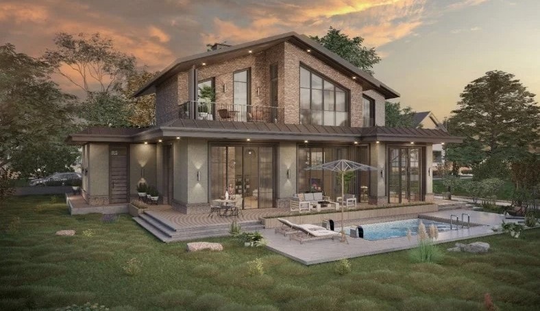 Kemer Country’deki villa inşaatlarının önündeki engel kalktı