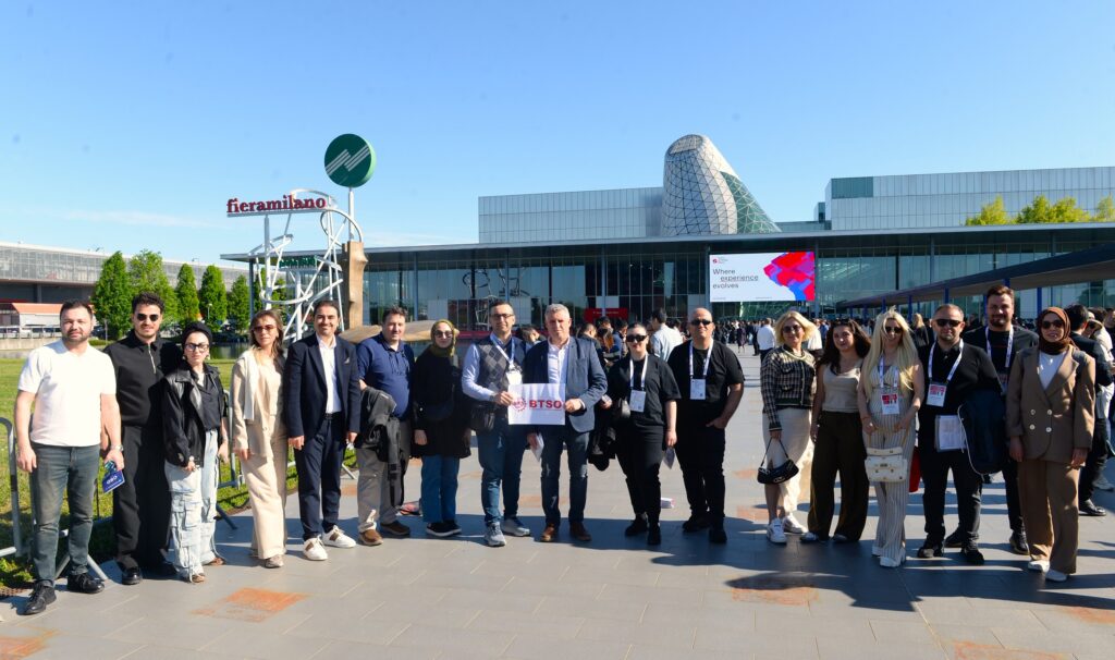 BTSO Üyeleri Mobilya Sektörünün Dev Buluşmasında Yerini Aldı