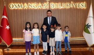 Osmangazi’den çocuklara 23 Nisan sürprizi