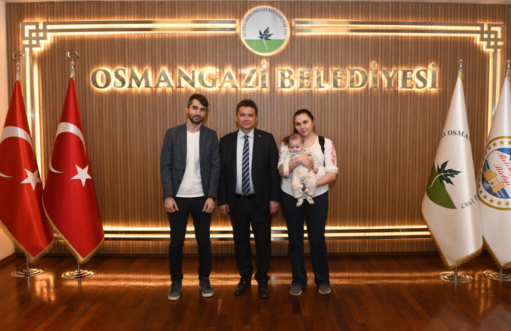 Başkan Aydın Osmangazililerle bir araya geldi