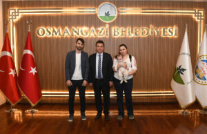 Başkan Aydın Osmangazililerle bir araya geldi