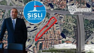 Taşyapı kaçıyor Şişli Belediyesi kovalıyor! Kuleden 33 milyarlık rant çıktı!