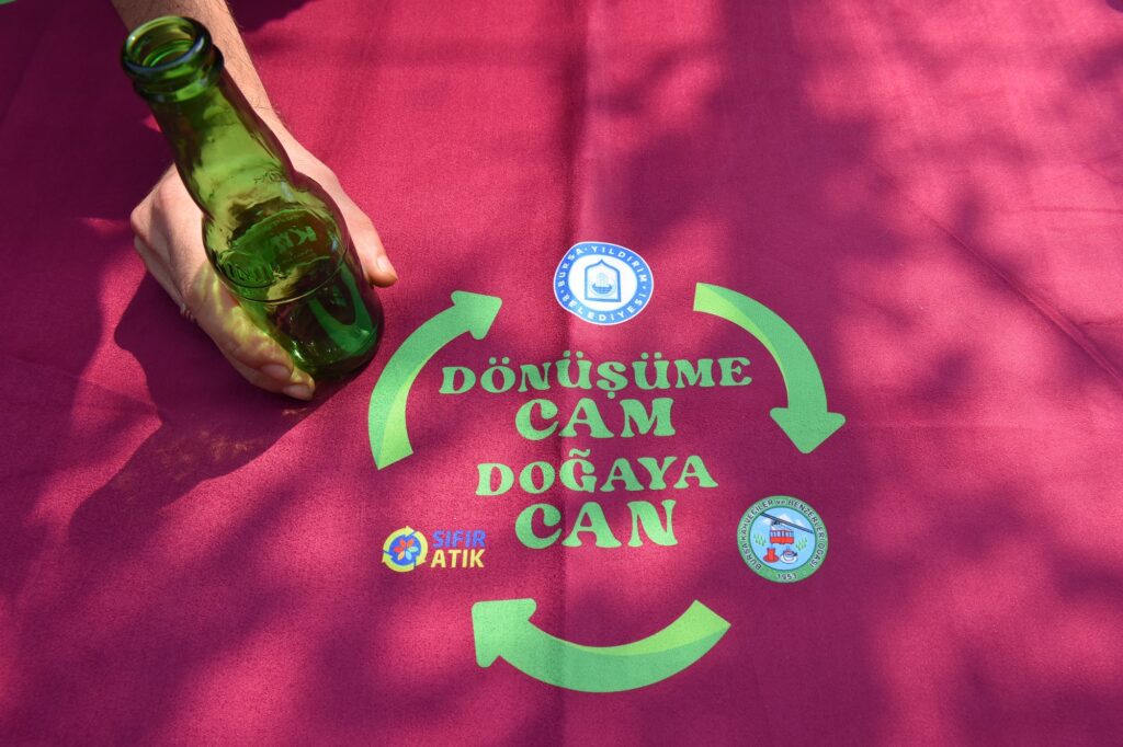 YILDIRIM’DA ‘DÖNÜŞÜME CAM DOĞAYA CAN’