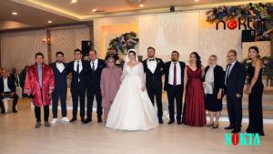 Başkan Aydın ilk nikahını kıydı