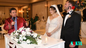 Başkan Aydın ilk nikahını kıydı