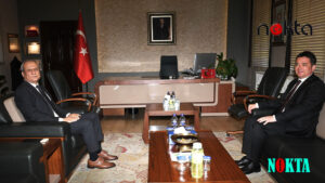 Başkan Erkan Aydın’dan İlk Resmi Ziyaret