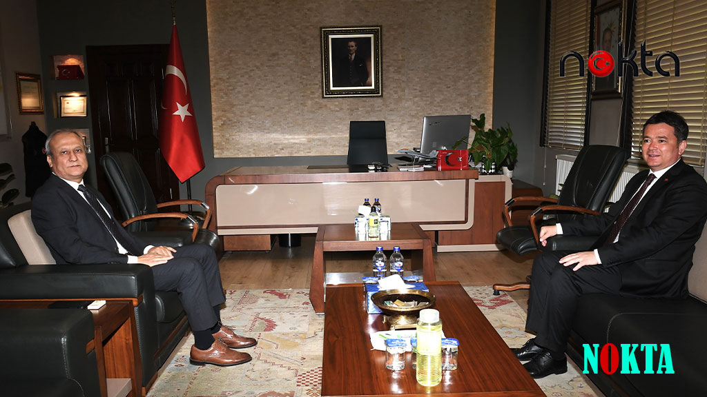 Başkan Erkan Aydın’dan İlk Resmi Ziyaret