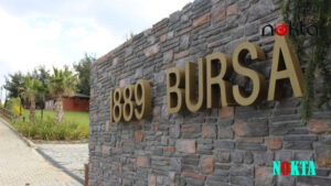 Bursa Nilüfer Atatürk Kent Ormanında saklı cennet 1889 Bursa Double F