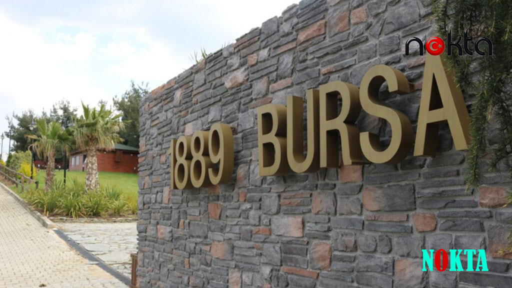 Bursa Nilüfer Atatürk Kent Ormanında saklı cennet 1889 Bursa Double F