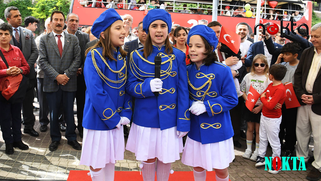 Bursa Osmangazi çocuklarla şenlendi